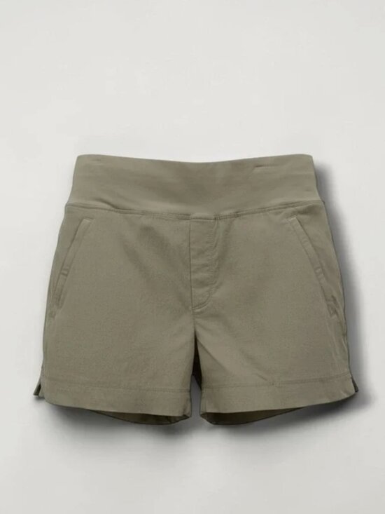 Athleta Pants - Athleta Trekkie North Mid Rise 3.5" Short in Olive Green Sz 8